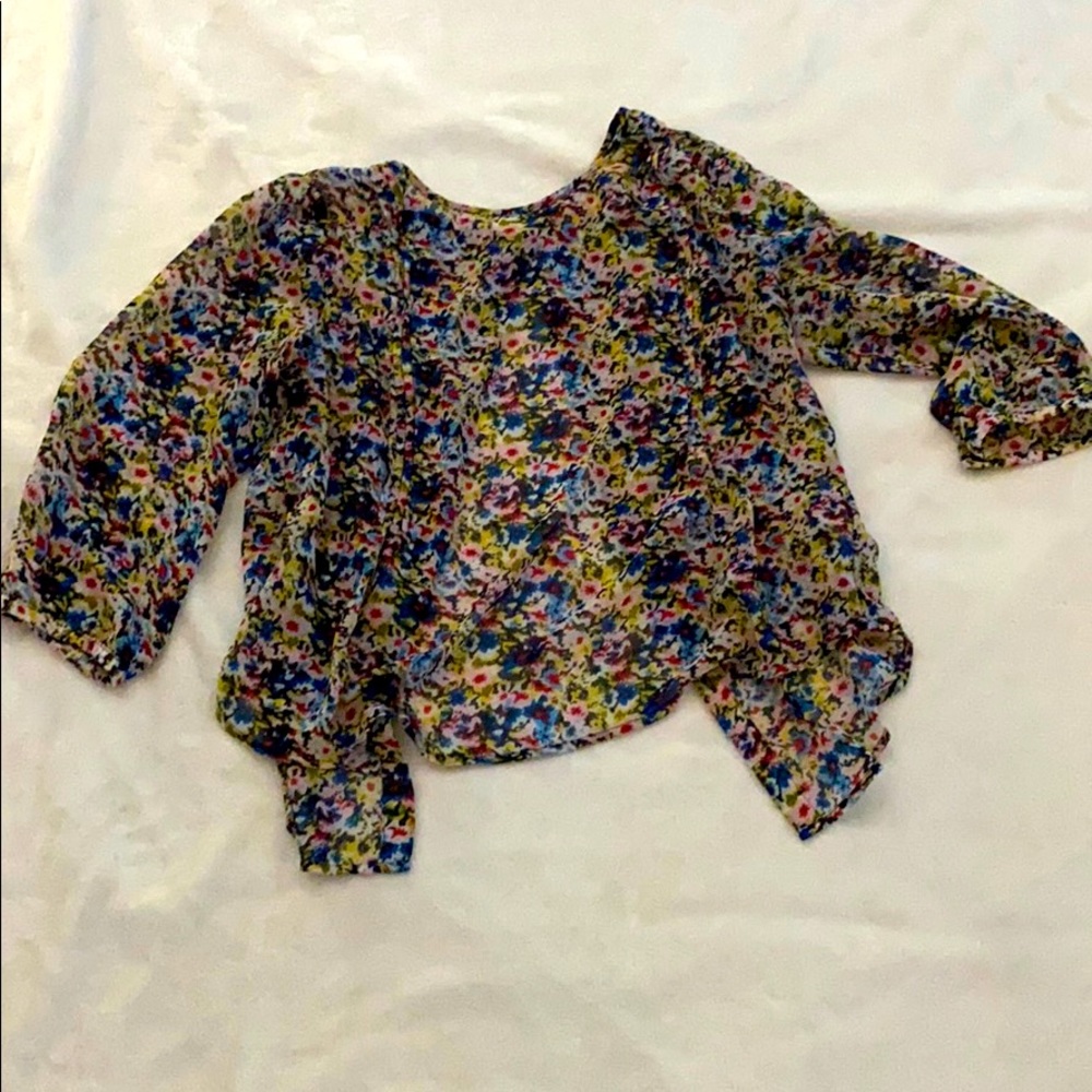 Forever 21 Floral blouse